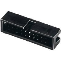 W & P Products 137-20-1-00-2 Male connector Rastermaat: 2.54 mm Totaal aantal polen: 20 Aantal rijen: 2 1 stuk(s)