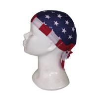 Verkleed Bandana/zakdoek - Amerika USA thema - hoofdband Amerikaanse vlag