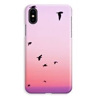 Fly away: iPhone XS Max Volledig Geprint Hoesje
