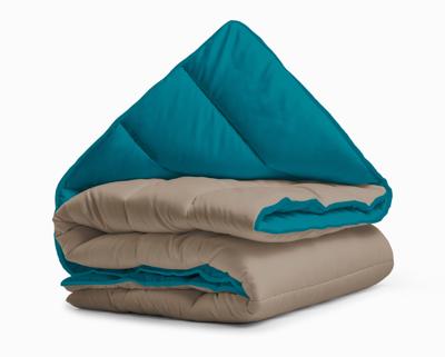 Sleeptime Lazy All-in one lazy dekbed Teak / Plume