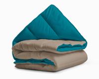 Sleeptime Lazy All-in one lazy dekbed Teak / Plume