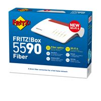 AVM FRITZ!Box 5590 Fiber XGS-PON router Mesh Wi-Fi - thumbnail
