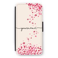 Hartjes en kusjes: iPhone 11 Pro Max Flip Hoesje