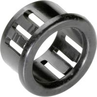 PB Fastener MP03753 Isolatiedoorvoering Klem-Ø (max.) 4.8 mm Plaatdikte (max.) 3.2 mm Polyamide Zwart 1 stuk(s)