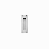 Intersteel Schuifdeurkom rechtAlvro 12x4cm RVS schroefgat - 0035.447690