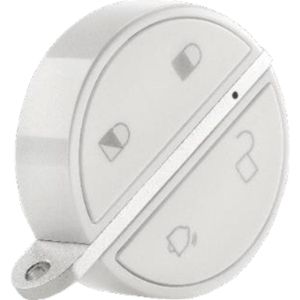 2401489 afstandsbediening voor sleutelloze toegang & sleutelhanger RF Draadloos Wit