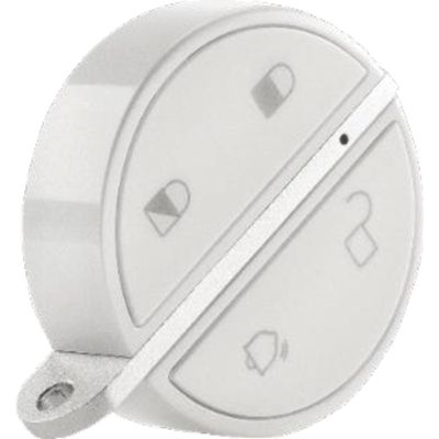 2401489 afstandsbediening voor sleutelloze toegang & sleutelhanger RF Draadloos Wit