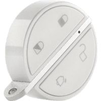 2401489 afstandsbediening voor sleutelloze toegang & sleutelhanger RF Draadloos Wit