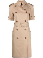 Burberry Trenchcoat jurk - Beige - thumbnail