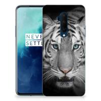 OnePlus 7T Pro | TPU Hoesje | Tijger OnePlus 7T Pro | TPU Hoesje | Tijger