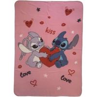 Plaid - LILO & STITCH - Stitch & Angel - 100 x 140 cm