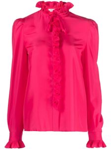 Philosophy Di Lorenzo Serafini Blouse met ruches - Roze