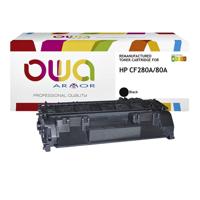 Tonercartridge owa hp cf280a zwart
