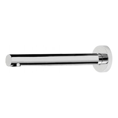 Tres Max inbouw uitloop 25 cm messing chroom