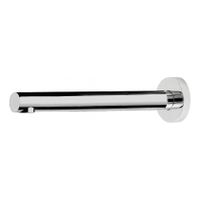 Tres Max inbouw uitloop 25 cm messing chroom