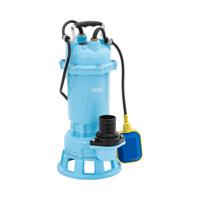 Dompelpomp - 500 l/min - 2100 W - vlotterschakelaar - snij-unit