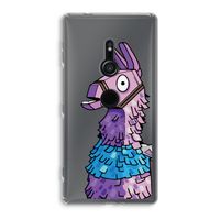 Lama: Sony Xperia XZ2 Transparant Hoesje