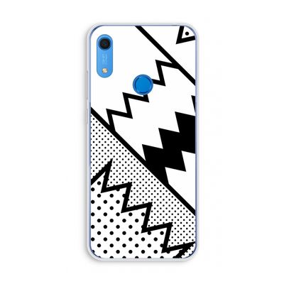 Pop Art #5: Huawei Y6s Transparant Hoesje