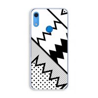 Pop Art #5: Huawei Y6s Transparant Hoesje