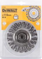 DeWALT DT3502 Getordeerde schijfborstels haakse slijper 115 millimeter DEW-DT3502-QZ