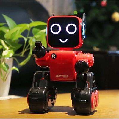 JJR/C R4 Cady Wile 2.4GHz intelligente afstandsbediening Robo-adviseur geld Management Robots spelen met kleurrijke LED-verlichting afstandsbediening