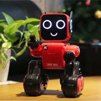 JJR/C R4 Cady Wile 2.4GHz intelligente afstandsbediening Robo-adviseur geld Management Robots spelen met kleurrijke LED-verlichting afstandsbediening