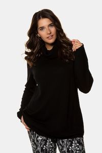 Ulla Popken Coltrui, merinowol, raglanmodel - Grote Maten Ulla Popken Coltrui, merinowol, raglanmodel - Grote Maten