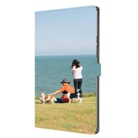 Book Cover Hoesje Maken voor de Samsung Galaxy Tab A8 2021 | 2022 | Eigen telefoonhoesje ontwerpen | Op maat gemaakt