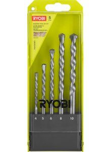 Ryobi RAK05MD | 5-delig Betonboor Set - 5132004522 - 5132004522