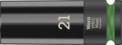 Wera 05004590001 Wheel Impaktor Dopsleutel - 1/2&apos;&apos; - 17mm - 8790 C - 05004590001