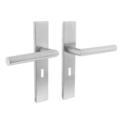 Intersteel DeurklinkHoek 90 rechthoekig sleutel 56mm RVS - 0035.130724