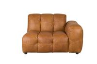 Bank Element Hackman With Arm Right Leather Cognac