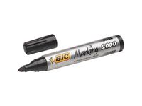 Viltstift Bic Ecolutions 2300 schuin zwart