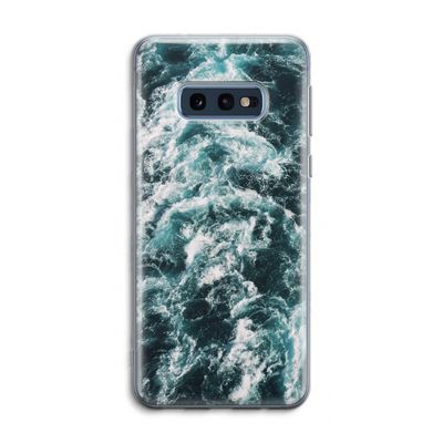 Zee golf: Samsung Galaxy S10e Transparant Hoesje