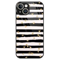 iPhone 13 hardcase - Hart streepjes