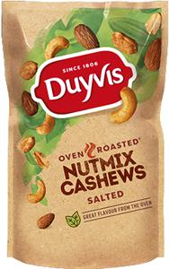 Duyvis Cashews, Peanuts & Almonds Original 125 g