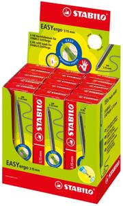 STABILO EASYergo potloodstift, 3,15 mm, HB, doosje van 6 stuks