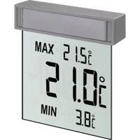 TFA Dostmann 30.1025 30.1025 Raamthermometer Zilver