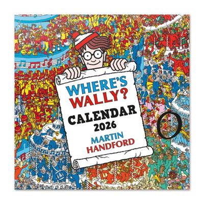 Where&apos;s Wally Kalender 2026