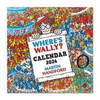 Where&apos;s Wally Kalender 2026