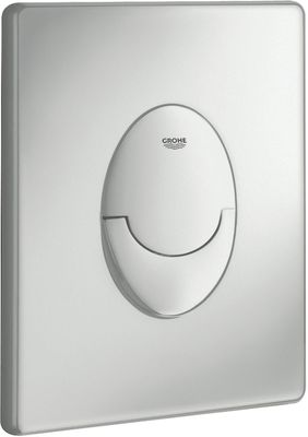 Grohe Skate Air bedieningspaneel mat chroom tbv Grohe Rapid SL