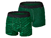 PARKSIDE 2 Heren boxers (Groen, M)