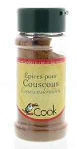 Cook Couscouskruiden bio (35 gr)