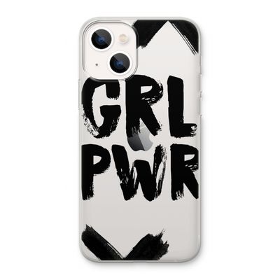 Girl Power #2: iPhone 13 Transparant Hoesje