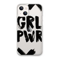 Girl Power #2: iPhone 13 Transparant Hoesje