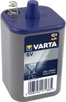Varta Blokbatterij 6V met veren 4R25X Varta 3111602