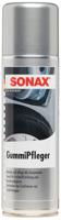 SONAX rubber onderhoudsmiddel "gummipfleger" rubber care products 300 spraydose