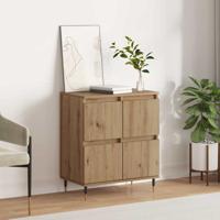 Dressoir Bruin 60 x 35 x 70 cm Bewerkt hout