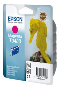 Epson Seahorse inktpatroon Magenta T0483