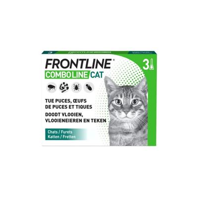 Frontline Combo Line Cat 3x0,5ml
